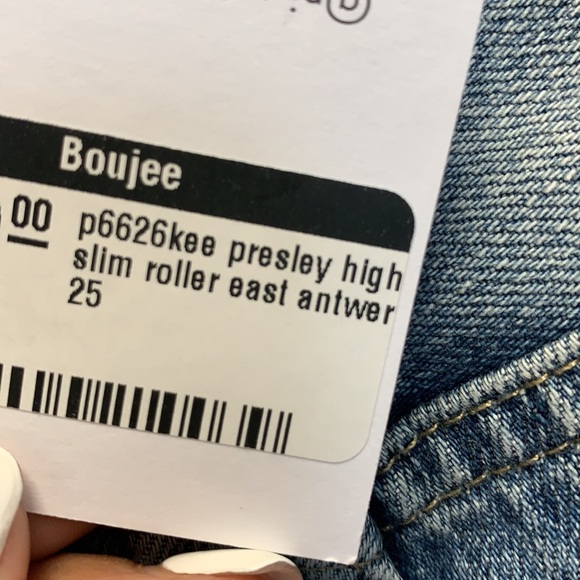 Pistola Presley High rise Girlfriend jeans - Picture 6 of 7